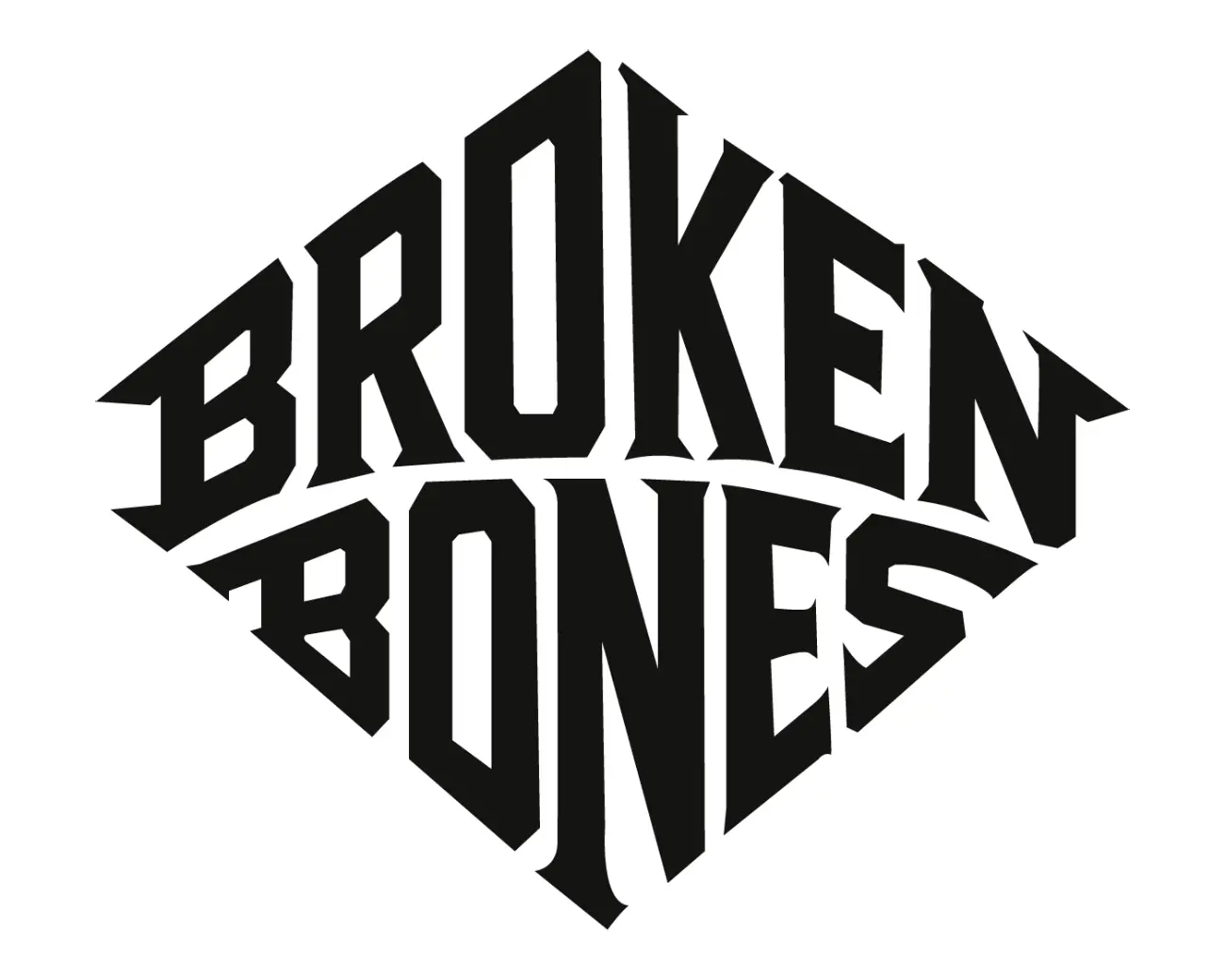 Broken Bones — logotipo final