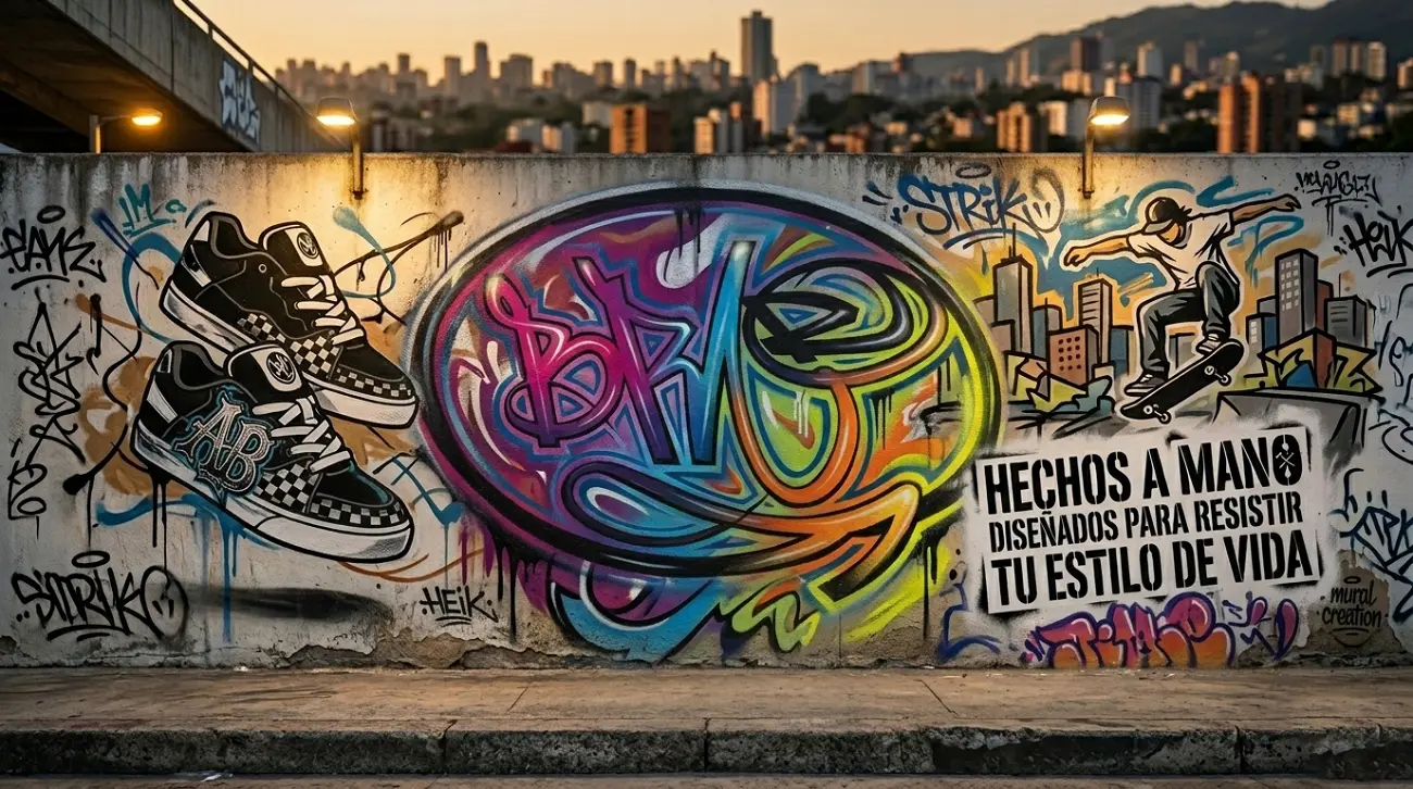 BPN Shoes — collage skate