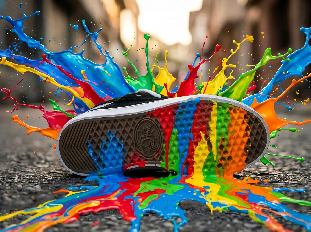 BPN Shoes — mural diseñados para resistir