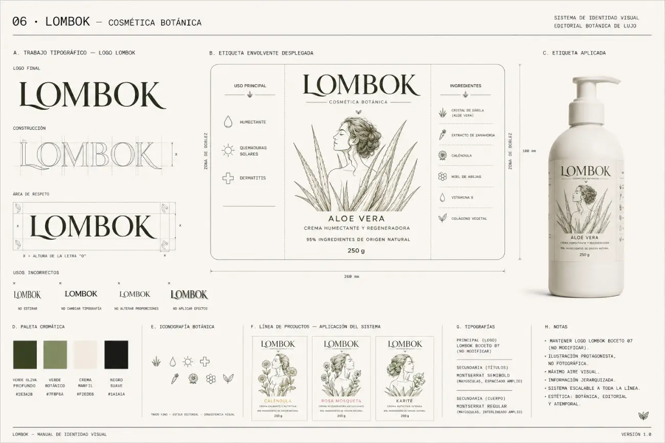 Lombok — sistema de identidad