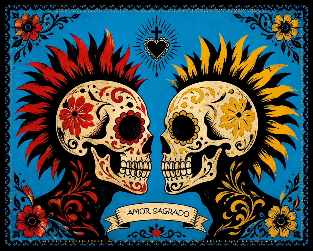 Amor Sagrado — ilustración