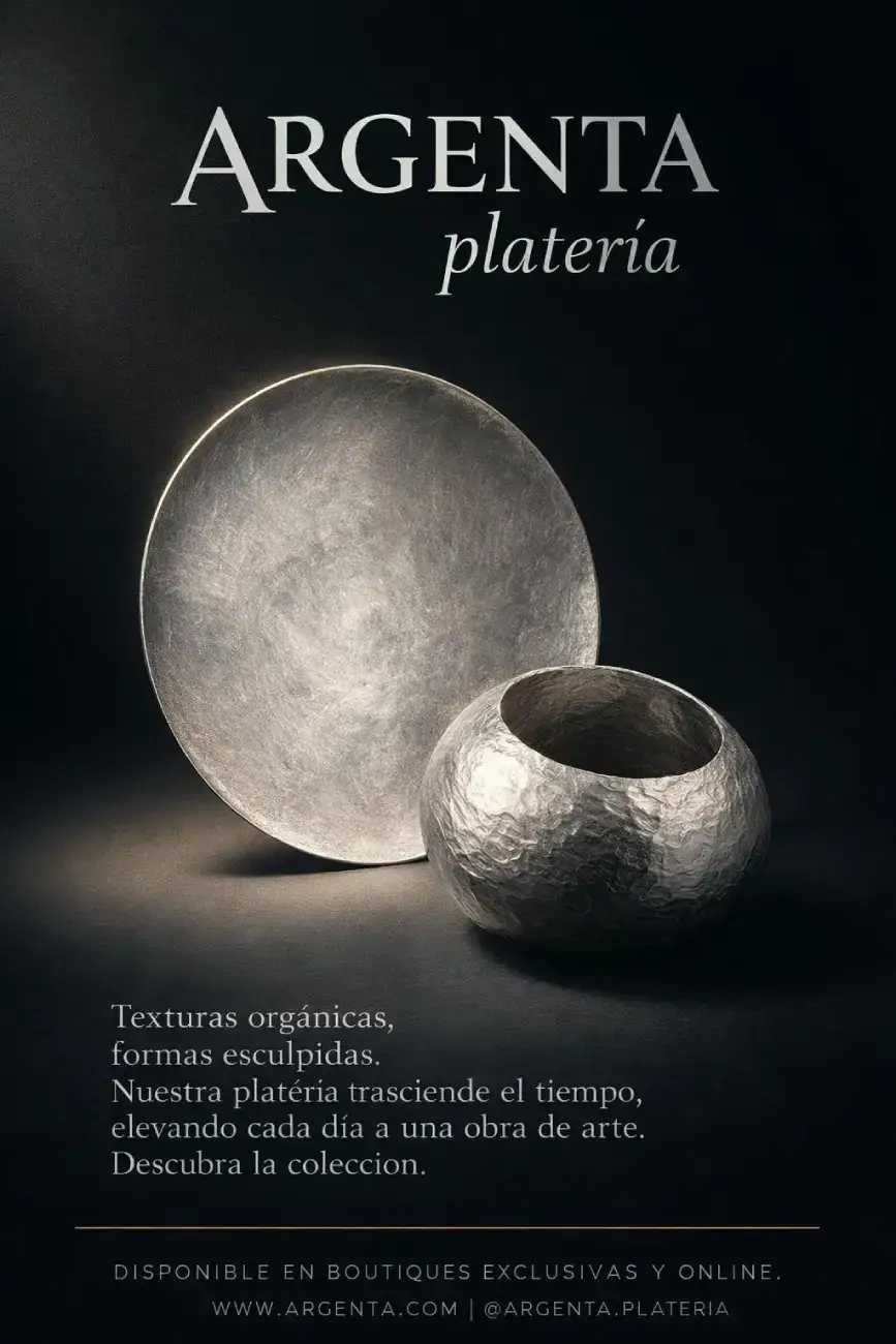 Argenta Platería — cartel