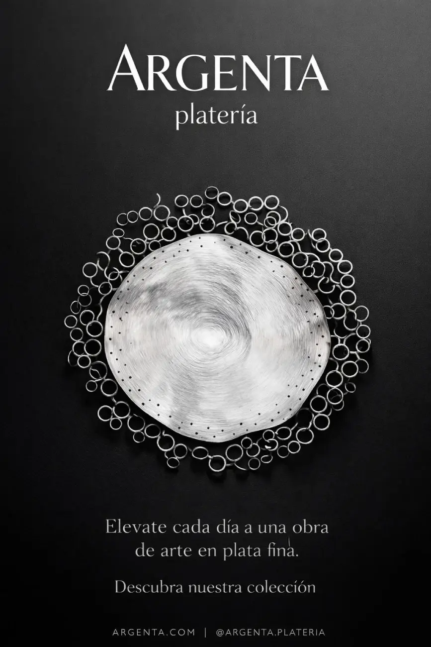 Argenta Platería — cartel plato