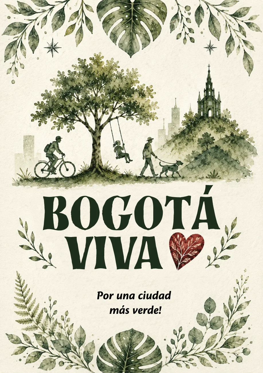 Bogotá Viva — cartel social