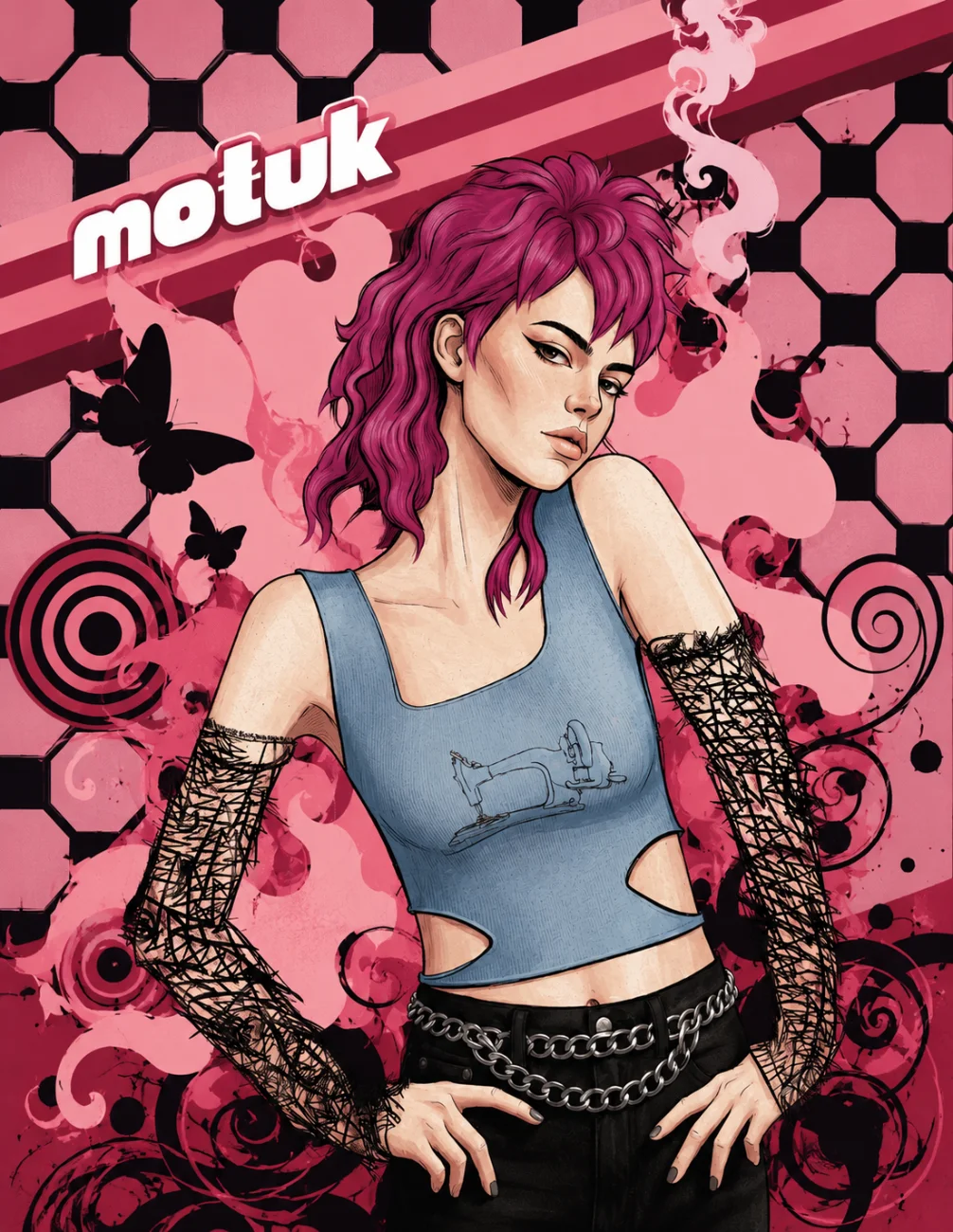 Motuk — ilustración