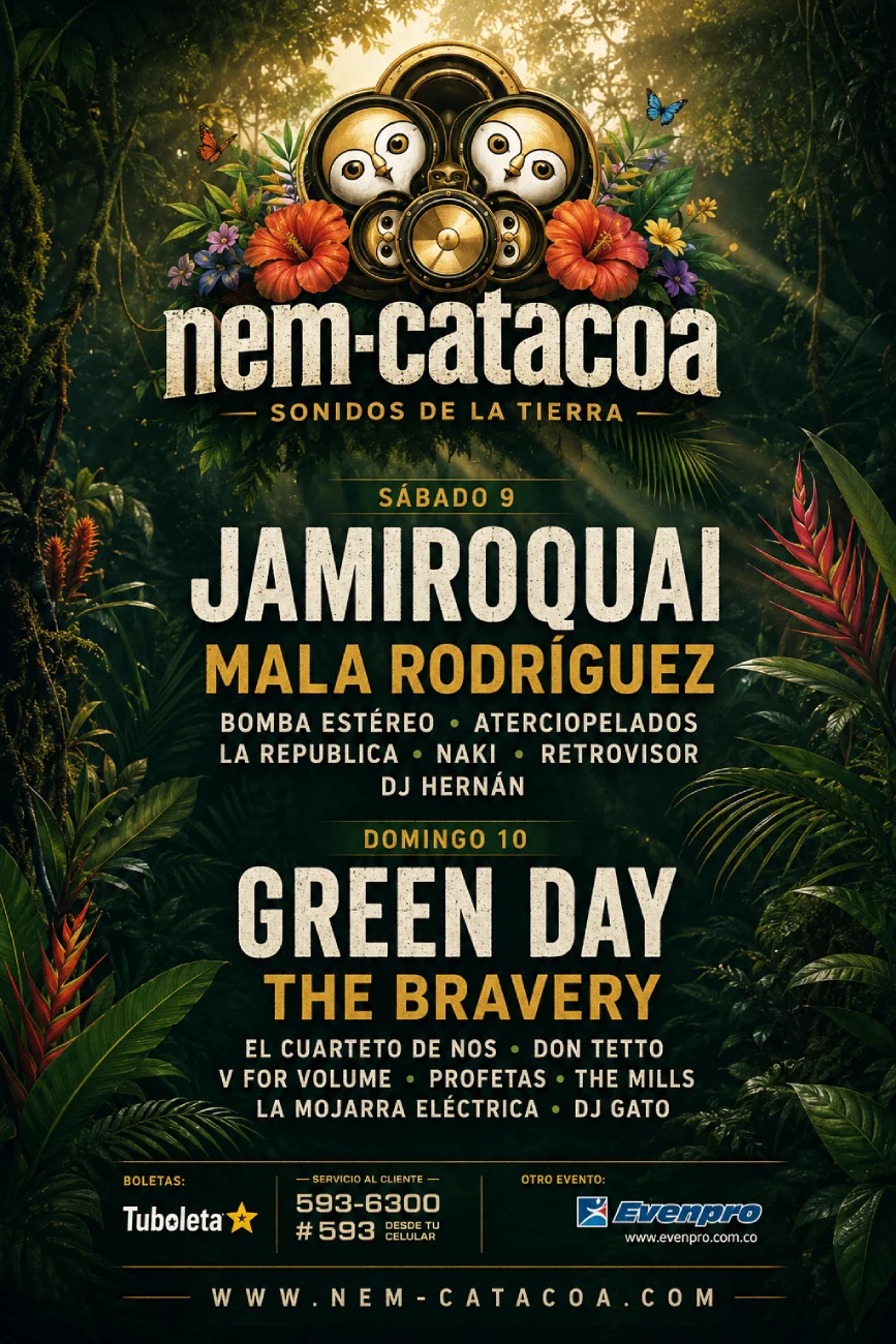Nem-Catacoa — cartel de festival