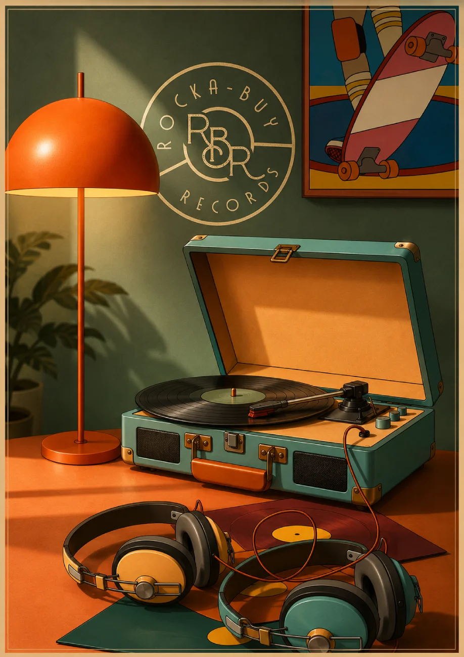 Rocka-Buy Records — cartel