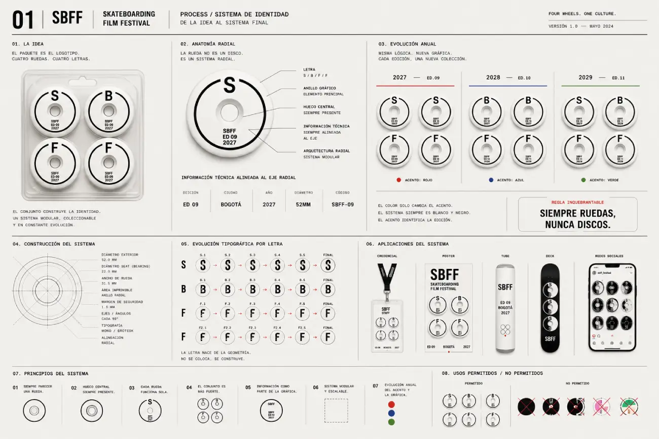 SBFF — proceso / sistema de identidad