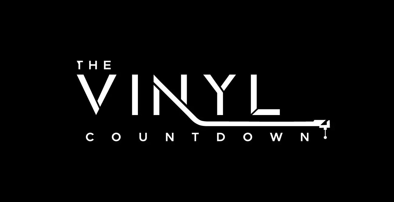 The Vinyl Countdown — logotipo final